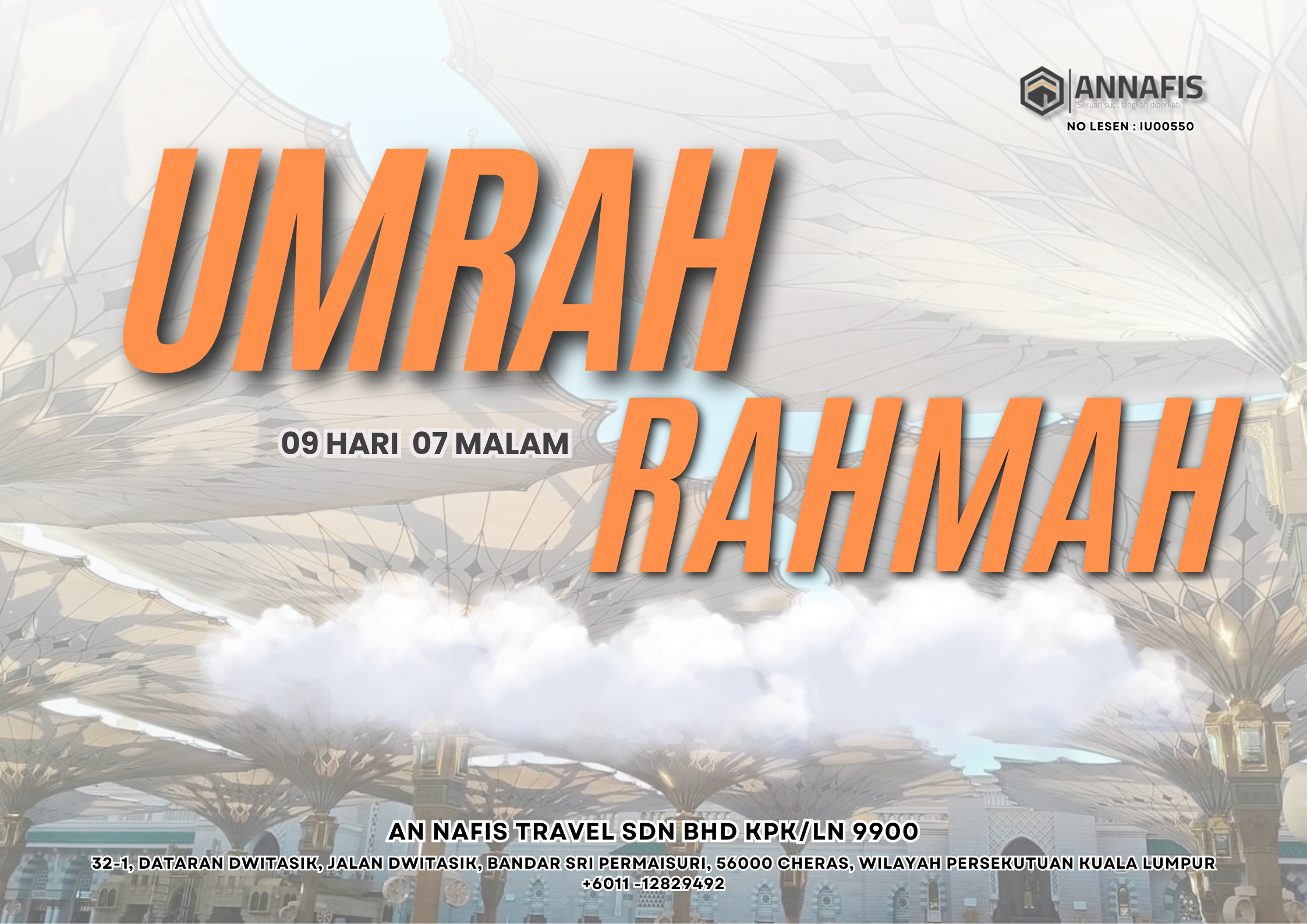 Umrah Premium Malaysia Airlines