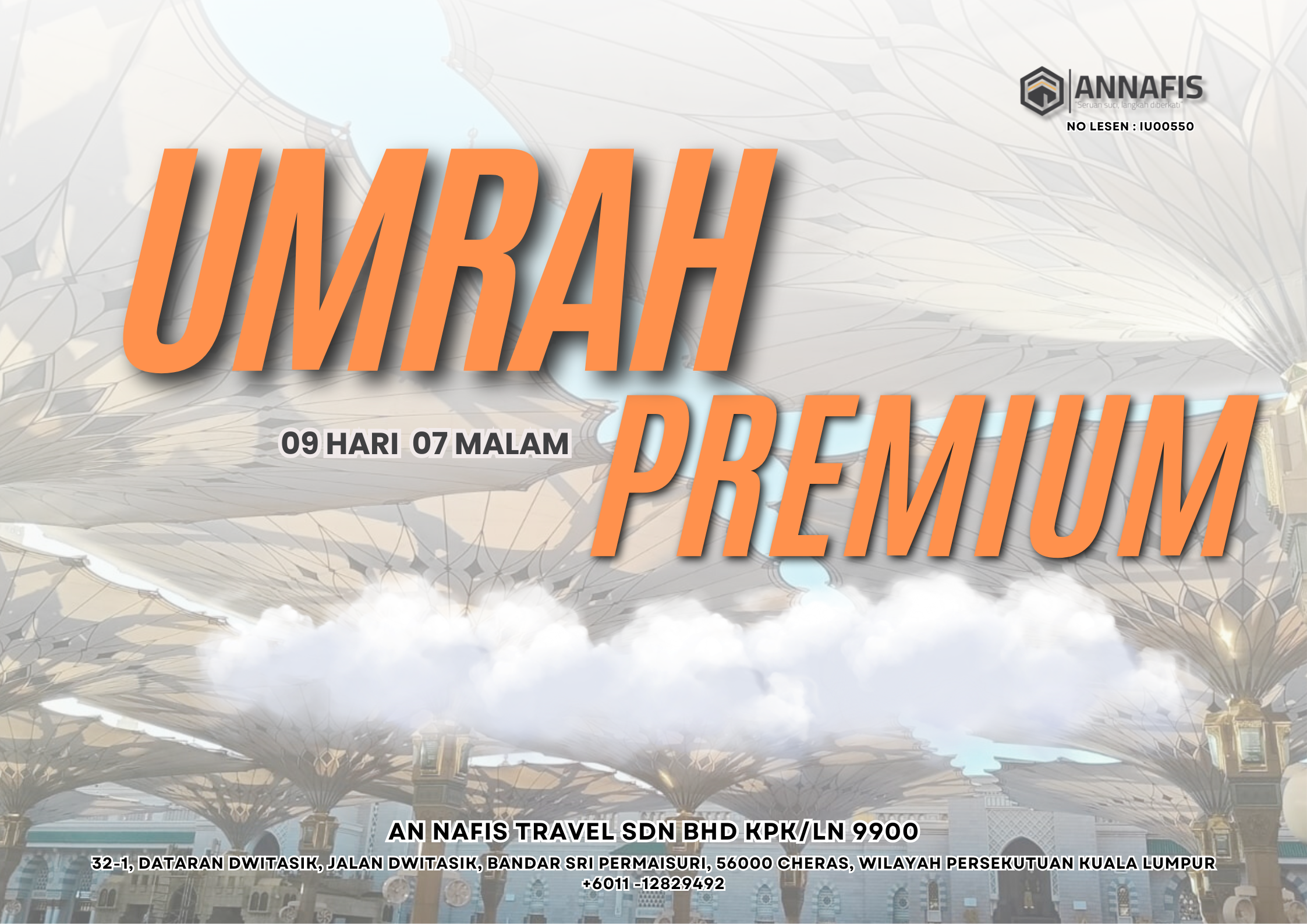 Umrah Premium Malaysia Airlines
