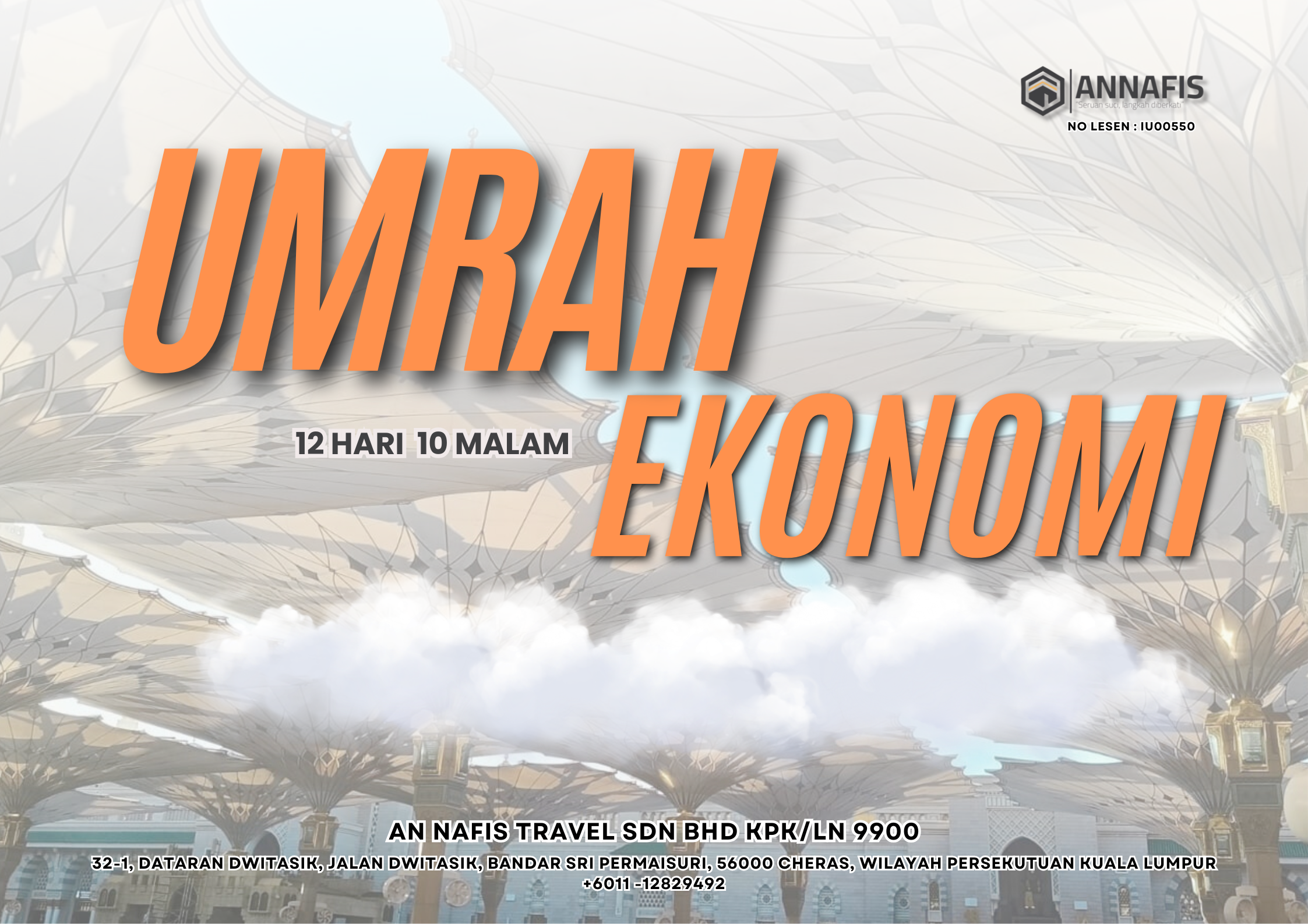 Umrah Premium Malaysia Airlines